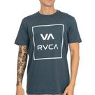 Camiseta RVCA VA All The Way SM26 Masculina Azul Escuro