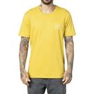 Camiseta RVCA Va All The Way WT23 Masculina Amarelo Camiseta RVCA Va All The Way WT23 Masculina Amarelo