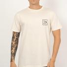 Camiseta RVCA VA ATW Hawaii SM26 Masculina Off White