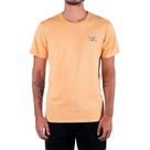 Camiseta RVCA VA Pigment Masculina Laranja
