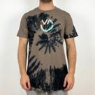 Camiseta RVCA VA Smile Preto