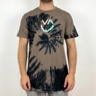 Camiseta RVCA VA Smile Preto Camiseta RVCA VA Smile Preto
