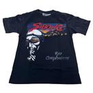 Camiseta Sabotagem Rap É Compromisso Blusa Adulto Unissex Mr404 Camiseta Sabotagem Rap É Compromisso Blusa Adulto Unissex Mr404