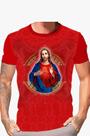 Camiseta Sagrado Coração de Jesus. GCA1383