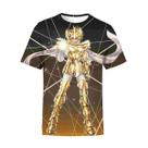 Camiseta Saints Seiyas Streetwear, moda, manga curta, top An