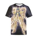 Camiseta Saints Seiyas Streetwear, moda, manga curta, top An