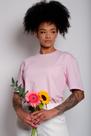 Camiseta Saíra Básico Rosa Claro Camiseta Saíra Básico Rosa Claro