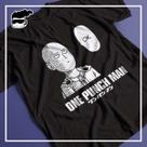 Camiseta Saitama Anime One Punch Man Unissex