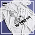 Camiseta Saitama Anime One Punch Man Unissex
