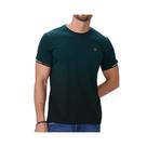 Camiseta Sallo Meia Manga 8244 Verde Escuro