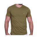 Camiseta Sallo Meia Manga Básica 1157 Military Oliver