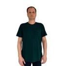 Camiseta Sallo Slim Manga Curta Verde 1157