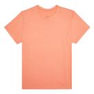 Camiseta salmão básica masculino