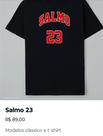 Camiseta salmo 23