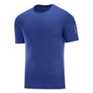 Camiseta Salomon Predict SS Tee Masculina Azul