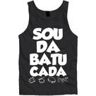 Camiseta Samba Batucada Pandeiro Cuíca Agogô Reo Reco Batuqueiro Pagode Percussão Regata