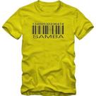 Camiseta Samba Código Pagode Musico Barras Sambista