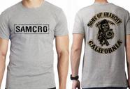 Camiseta Samcro sons of anarchy Blusa criança infantil juvenil adulto camisa tamanhos