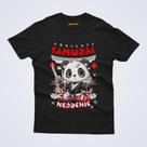 Camiseta Samurai Panda - Anime e Manga by Nerd Chic Geek