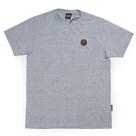 Camiseta Santa Cruz Classic Dot Chest Masculina Cinza Mescla