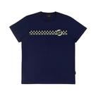 Camiseta Santa Cruz Infinite Ringed Dot SS Masculina Marinho