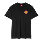 Camiseta Santa Cruz Kendall McCoy Dog Preto