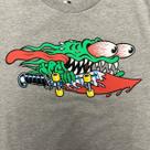 Camiseta Santa Cruz Meek Slasher Front SS