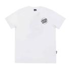 Camiseta Santa Cruz Pace Ritual Hand SS Branca