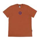 Camiseta Santa Cruz Roskopp Break Center Marrom