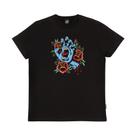 Camiseta Santa Cruz Screaming Flash Front Masculina Preto