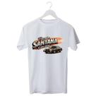Camiseta Santana Pra Mim É Um Carro - Algodão Unissex