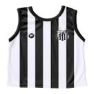 Camiseta Santos Regata Licenciada 2 anos Torcida Baby