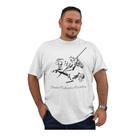 Camiseta São Jorge Guerreiro Devoto Tamanho Especial G1 G2 G3