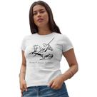 Camiseta São Jorge Guerreiro Padroeiro Baby Look Feminina