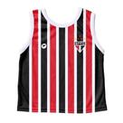 Camiseta São Paulo Bebê Regata - Torcida Baby Camiseta São Paulo Bebê Regata - Torcida Baby