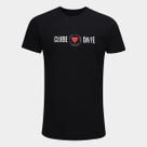Camiseta São Paulo Clube da Fé Masculina Camiseta São Paulo Clube da Fé Masculina