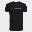 Camiseta São Paulo Essência Tricolor Masculina Camiseta São Paulo Essência Tricolor Masculina