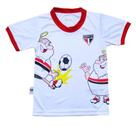 Camiseta São Paulo Infantil Mascote Oficial