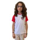 Camiseta São Paulo Juvenil Basic Dry Oficial Licenciada Camiseta São Paulo Juvenil Basic Dry Oficial Licenciada
