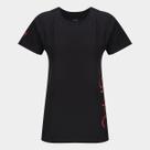 Camiseta São Paulo Vertical Feminina Camiseta São Paulo Vertical Feminina