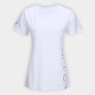Camiseta São Paulo Vertical Feminina Camiseta São Paulo Vertical Feminina