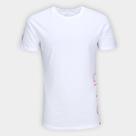 Camiseta São Paulo Vertical Masculina Camiseta São Paulo Vertical Masculina