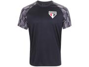 Camiseta São Paulo Winner SPF Masculino - Manga Curta Preto Camiseta São Paulo Winner SPF Masculino - Manga Curta Preto
