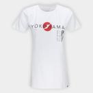 Camiseta São Paulo Yokohama Feminina Camiseta São Paulo Yokohama Feminina