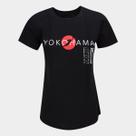 Camiseta São Paulo Yokohama Feminina Camiseta São Paulo Yokohama Feminina