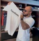 Camiseta Saudade