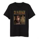 Camiseta Savage Lançamento Algodão