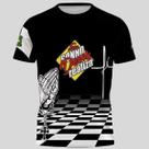 Camiseta Scania Camisa Caminhoneiro Eu Sonho Deus Realiza Dry Fit Premium TAMANHO:GCOR:ESTAMPADO