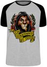 Camiseta Scar Cercado por Idiotas Blusa Plus Size extra grande adulto ou infantil