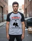 Camiseta Scarface Al Pacino Plus Size Camiseta Scarface Al Pacino Plus Size